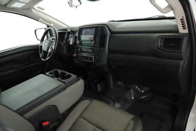 used 2021 Nissan Titan car, priced at $24,999