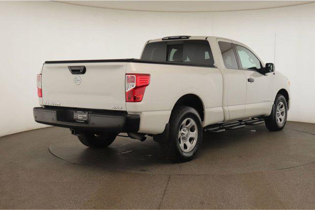 used 2021 Nissan Titan car, priced at $24,999