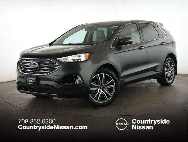 used 2019 Ford Edge car, priced at $17,997