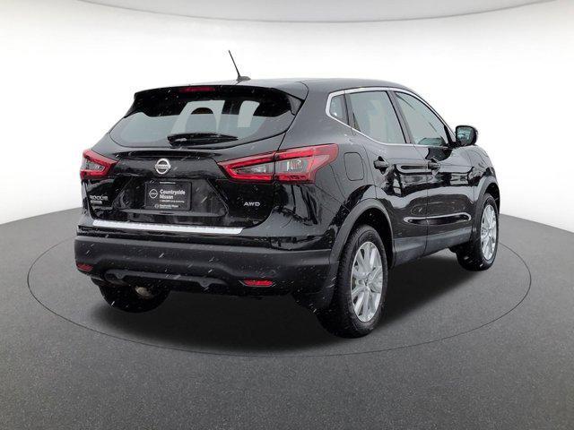 used 2020 Nissan Rogue Sport car, priced at $16,797