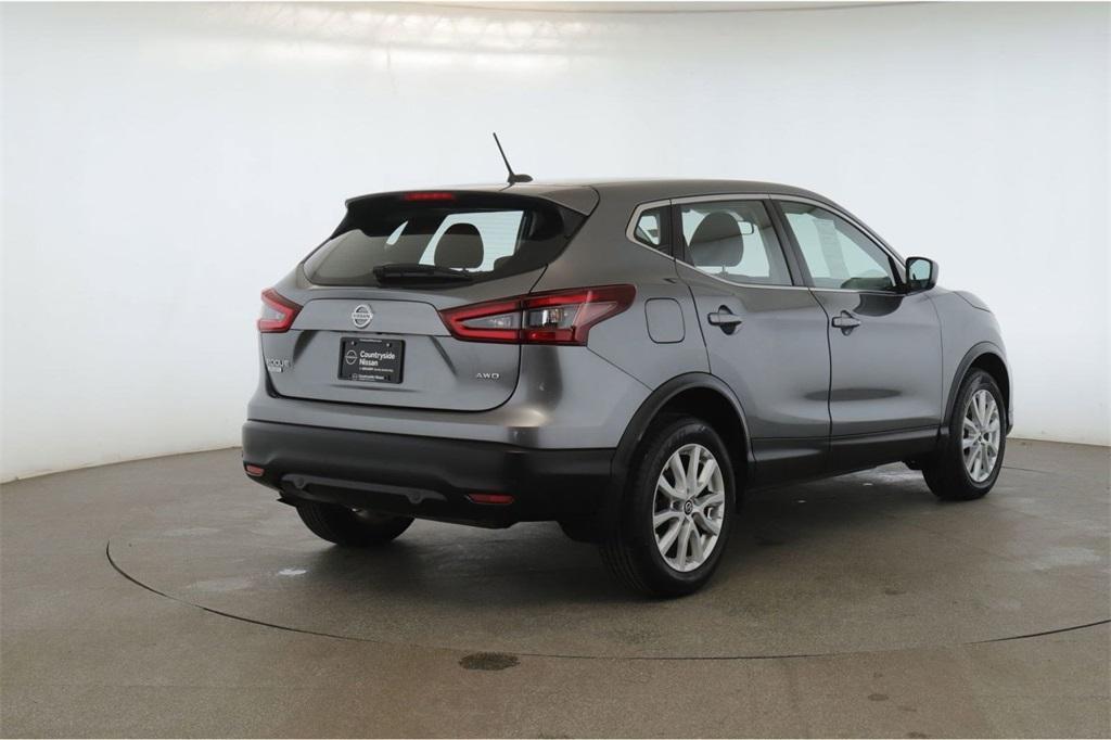 used 2022 Nissan Rogue Sport car, priced at $19,999