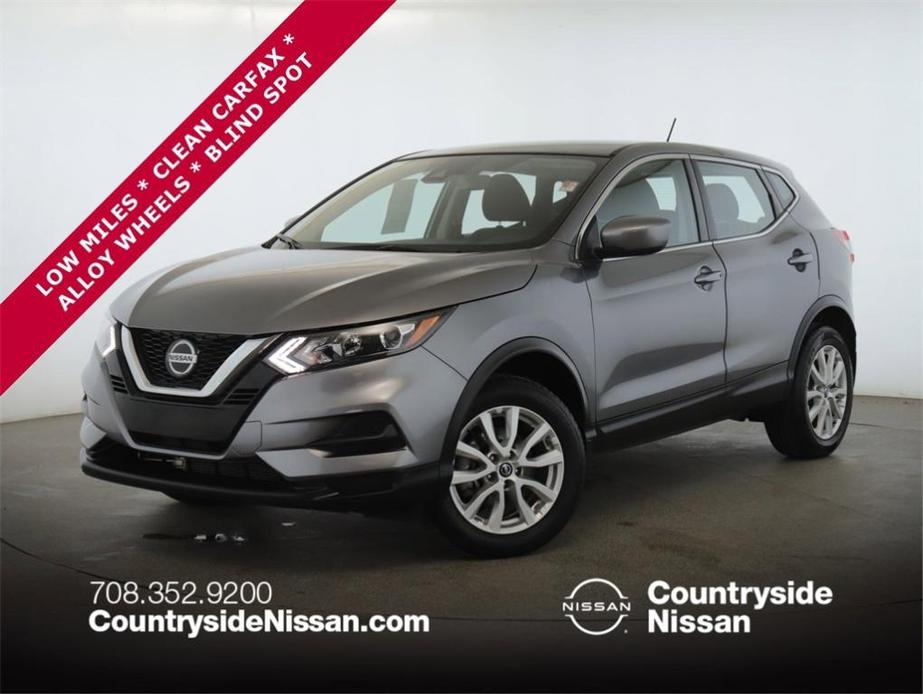 used 2022 Nissan Rogue Sport car, priced at $20,308
