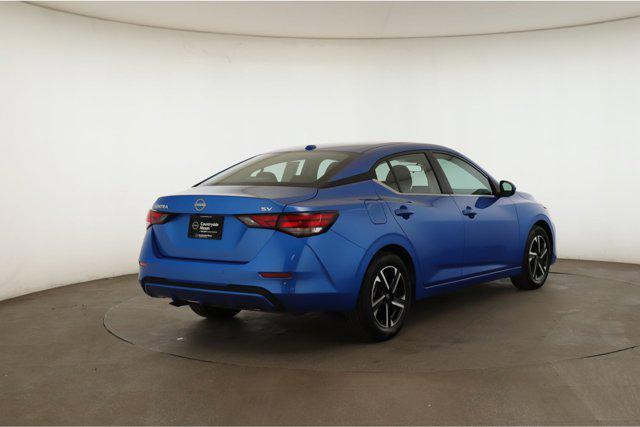 used 2024 Nissan Sentra car, priced at $19,999