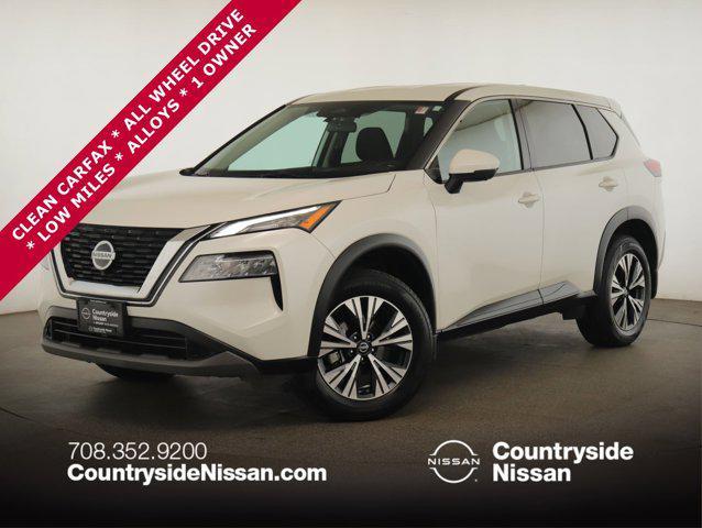 used 2021 Nissan Rogue car, priced at $22,999