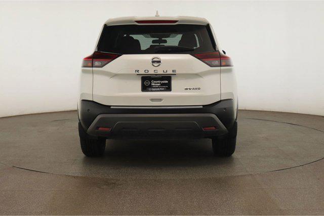 used 2021 Nissan Rogue car, priced at $22,999