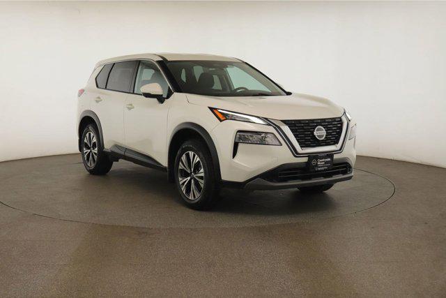 used 2021 Nissan Rogue car, priced at $22,999