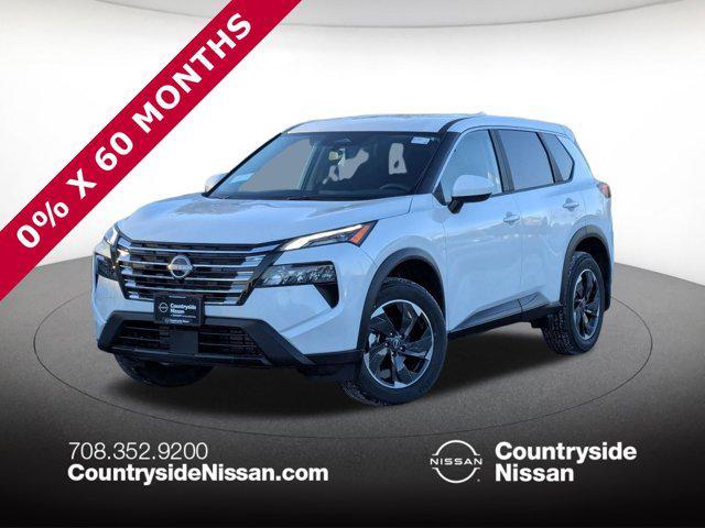 new 2025 Nissan Rogue car, priced at $31,899