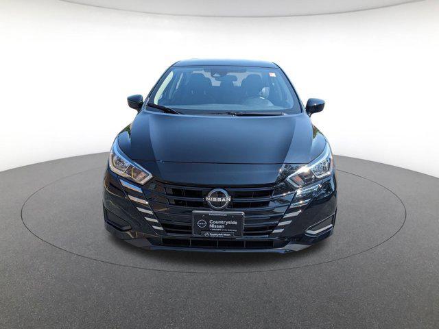 used 2024 Nissan Versa car, priced at $17,699