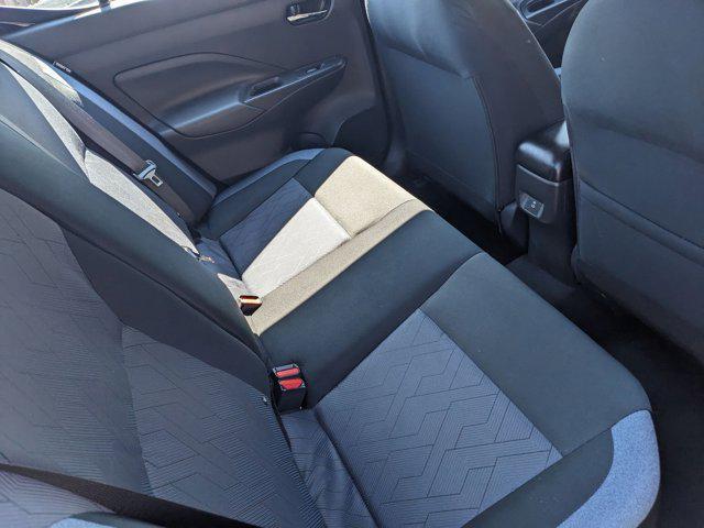 used 2024 Nissan Versa car, priced at $17,699