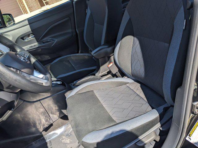 used 2024 Nissan Versa car, priced at $17,699