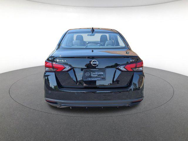 used 2024 Nissan Versa car, priced at $17,699