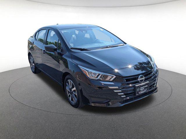 used 2024 Nissan Versa car, priced at $17,699