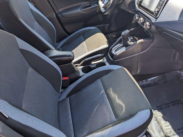 used 2024 Nissan Versa car, priced at $17,699