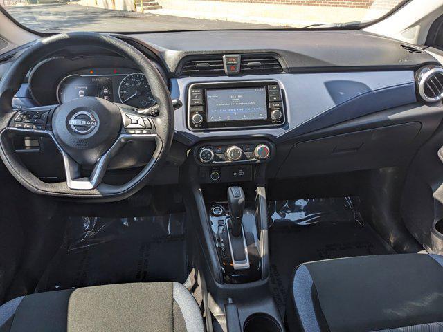 used 2024 Nissan Versa car, priced at $17,699