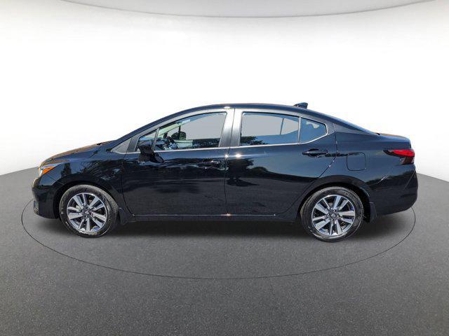 used 2024 Nissan Versa car, priced at $17,699