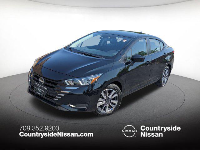used 2024 Nissan Versa car, priced at $18,999