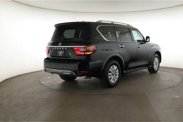 used 2024 Nissan Armada car, priced at $41,699