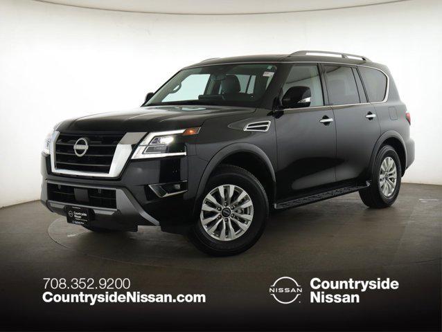 used 2024 Nissan Armada car, priced at $41,699