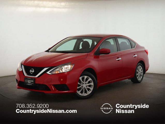 used 2019 Nissan Sentra car, priced at $14,499