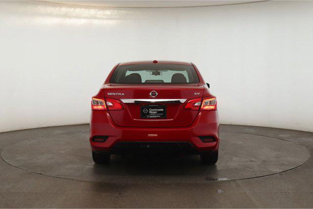 used 2019 Nissan Sentra car, priced at $14,499