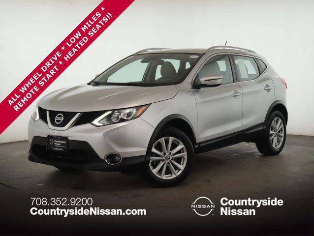 used 2019 Nissan Rogue Sport car, priced at $16,291