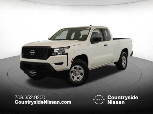 used 2024 Nissan Frontier car, priced at $27,399