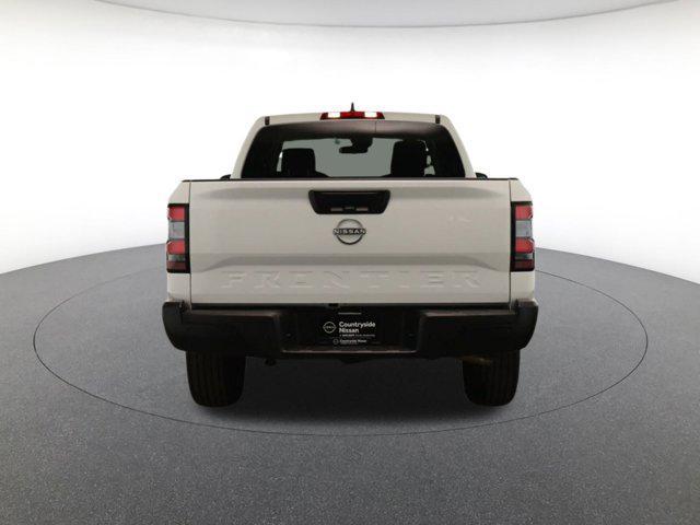 used 2024 Nissan Frontier car, priced at $27,399