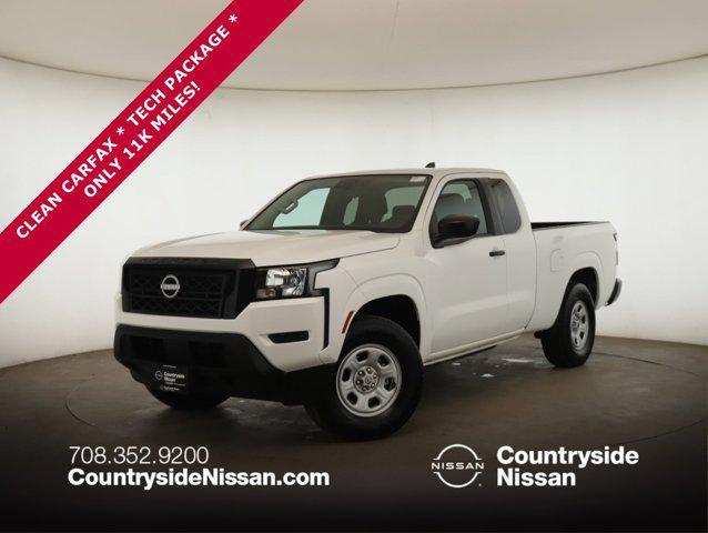 used 2024 Nissan Frontier car, priced at $27,399