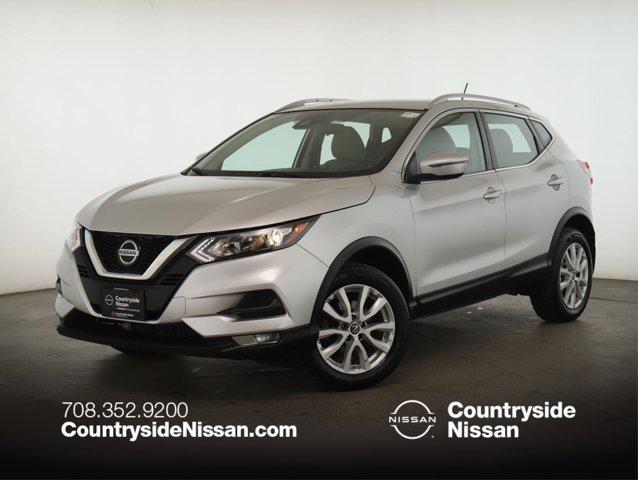 used 2020 Nissan Rogue Sport car, priced at $17,599