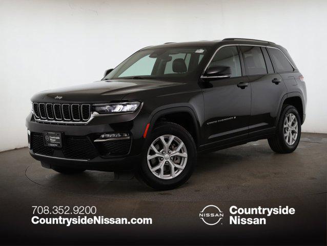 used 2023 Jeep Grand Cherokee car, priced at $33,899