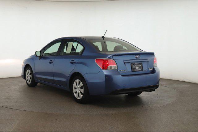 used 2016 Subaru Impreza car, priced at $11,699