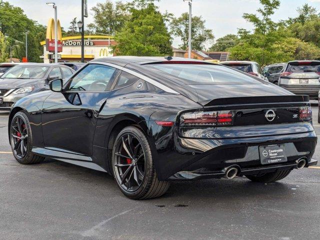 new 2024 Nissan Z car, priced at $55,320