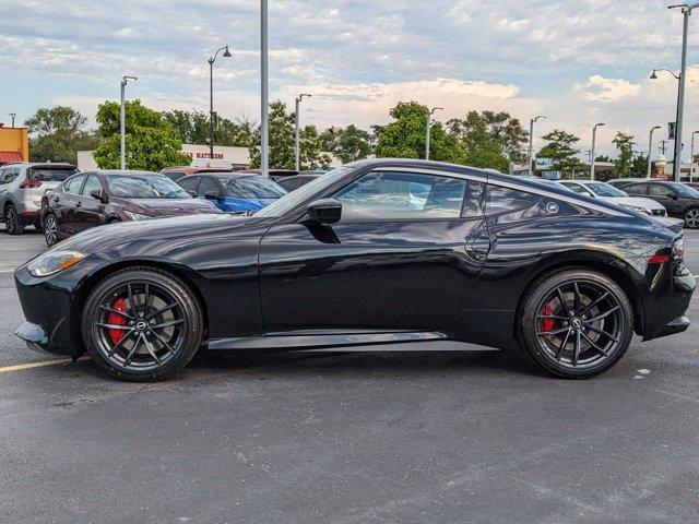 new 2024 Nissan Z car, priced at $55,320