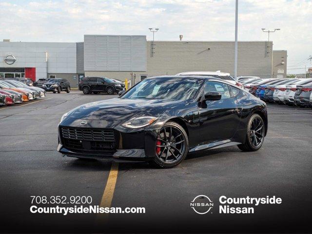 new 2024 Nissan Z car, priced at $55,320