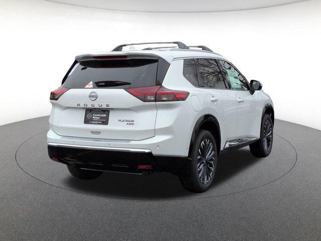 new 2026 Nissan Rogue car, priced at $39,066
