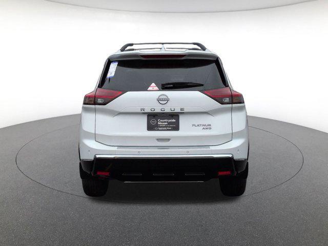 new 2026 Nissan Rogue car, priced at $39,066