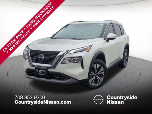 used 2023 Nissan Rogue car, priced at $25,599