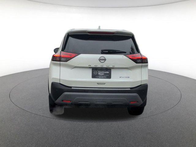 used 2023 Nissan Rogue car