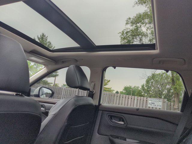 used 2023 Nissan Rogue car