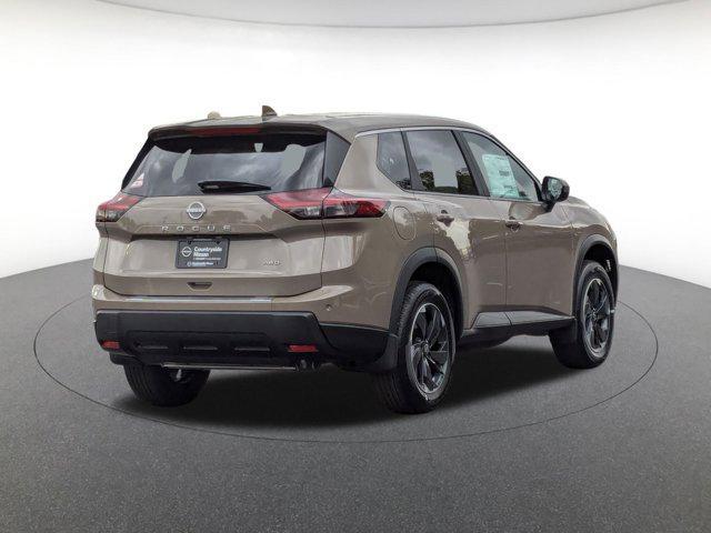 new 2025 Nissan Rogue car, priced at $33,399