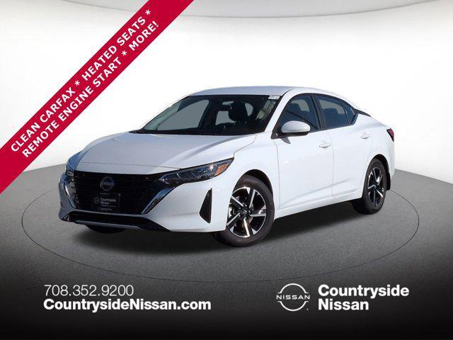 used 2025 Nissan Sentra car, priced at $20,999