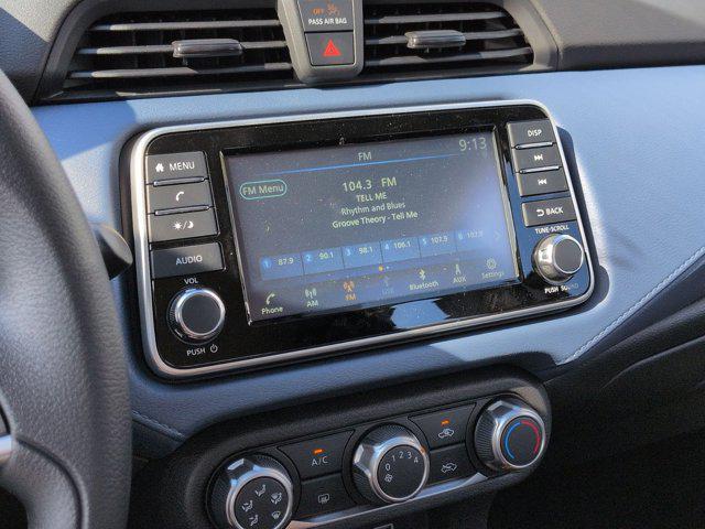 new 2025 Nissan Versa car, priced at $20,977