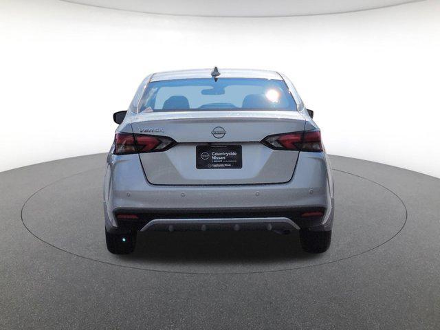 new 2025 Nissan Versa car, priced at $20,977