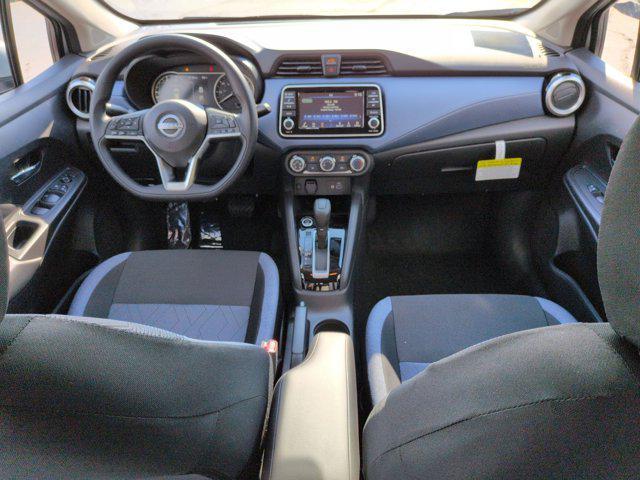 new 2025 Nissan Versa car, priced at $20,977