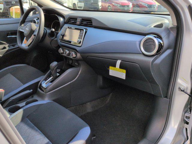 new 2025 Nissan Versa car, priced at $20,977