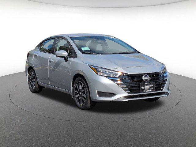 new 2025 Nissan Versa car, priced at $20,977