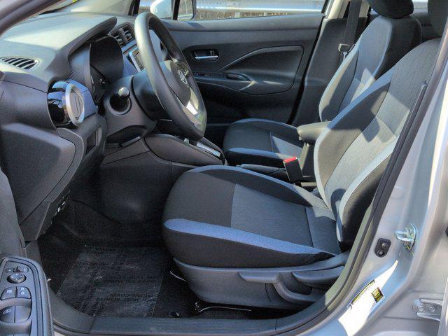 new 2025 Nissan Versa car, priced at $20,977