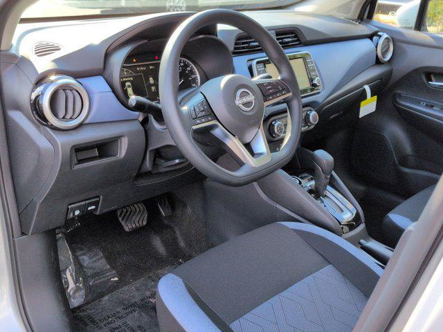 new 2025 Nissan Versa car, priced at $20,977
