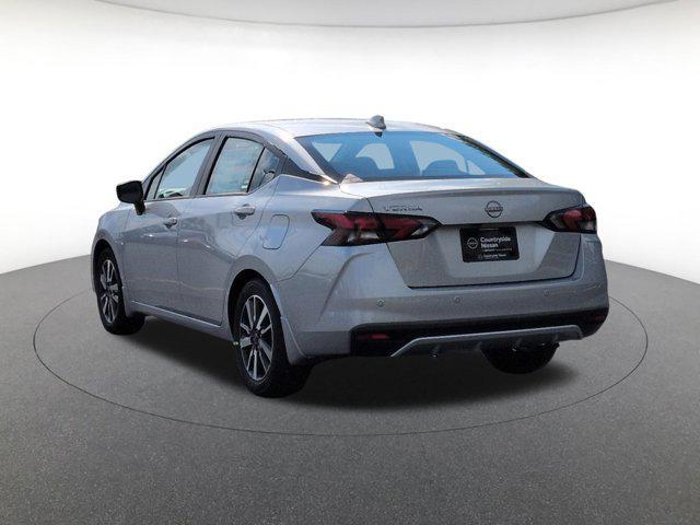 new 2025 Nissan Versa car, priced at $20,977