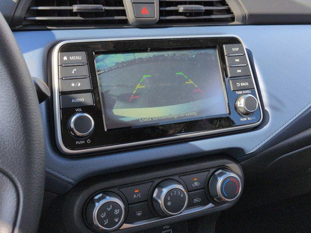 new 2025 Nissan Versa car, priced at $20,977